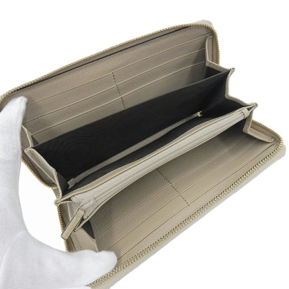 GUCCI Ophidia GG Supreme Marmont Round Long Wallet 523154 1147 - Picture 3 of 8